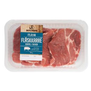 Butcher's Farsk flaskkarre benfri i skivor