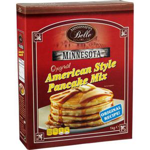 Mississppi Belle American Style Pancake Mix 1kg