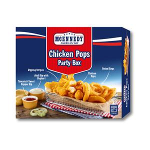McEnnedy Chicken pops party box