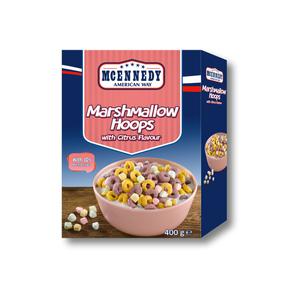 McEnnedy Flingor med marshmallows