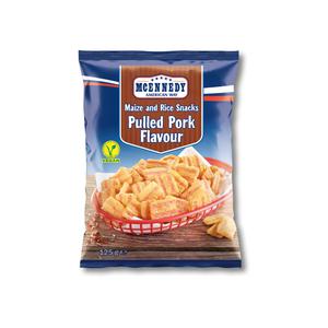 McEnnedy Majssnacks Pulled Pork