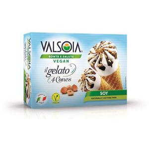 Valsoia Glasstrut Vegansk 4-p