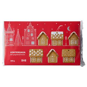 IKEA VINTERSAGA Minipepparkakshus