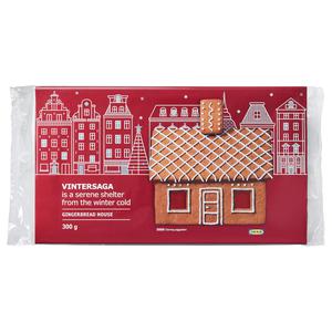 IKEA VINTERSAGA Pepparkakshus