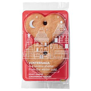 IKEA VINTERSAGA Pepparkakshjartan