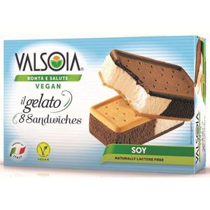 Valsoia Glass Sandwich Vegansk 8-p