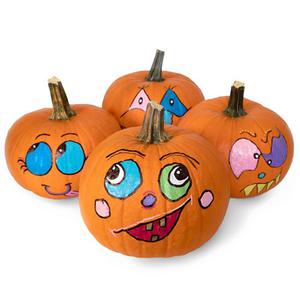 Total Produce. Pumpa Halloween Handmalad ca 2kg Klass1