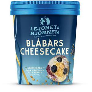 Lejonet & Björnen Glass Blåbärscheesecake 500ml