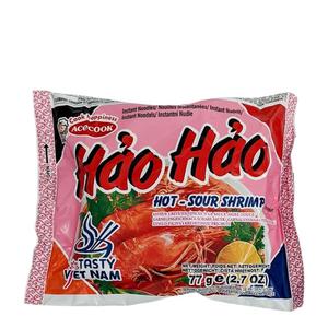 Vietnamesisk Nudelsoppa Hot & Sour Rakor Acecook