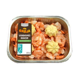 Kustklippan Marinerade vannameirakor