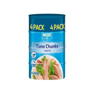 Nixe Tonfisk i vatten
