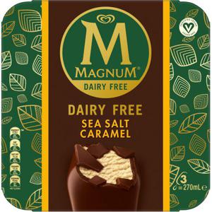 Magnum Sea Salt & Caramel Vegansk 3-p GB Glace