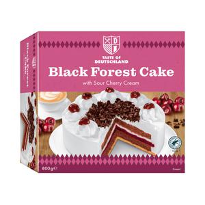 Taste of Deutschland Schwarzwaldtarta