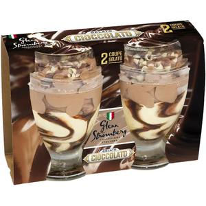 Glenn Stromberg Cioccolato Gelato Glass