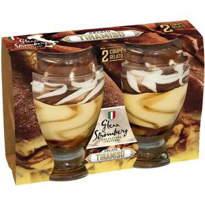 Glenn Stromberg Tiramisu Gelato Glass