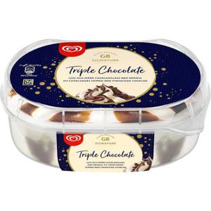 Signature Dessertglass Triple Chocolate 900ml GB