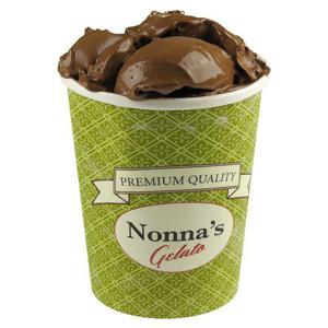 Nonnas Gelato Cioccolato Fondente Vegansk 550ml