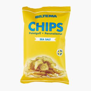 Biltema Chips havssalt