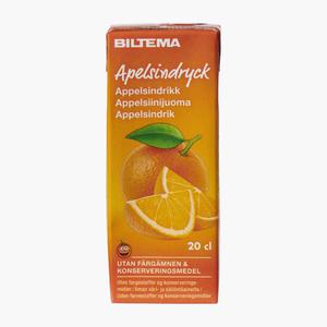 Biltema Apelsindryck