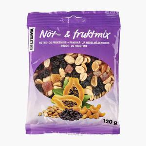 Biltema Not- och fruktmix