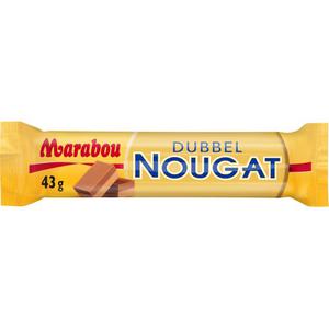Marabou Dubbelnougat 43g