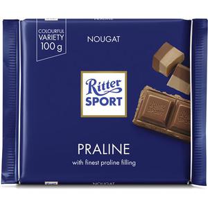 Ritter Sport Nougat Praline 100g