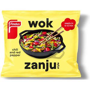 Findus Wok Zanju Style Fryst 450g