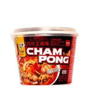 Wang Champong Nudelsoppa Spicy Skaldjur