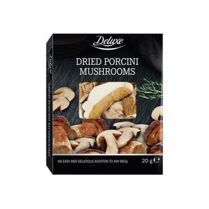 Deluxe Torkad karljohanssvamp