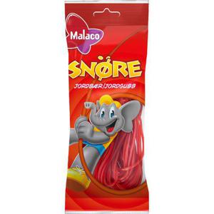 Malaco Snören Jordgubb 94g