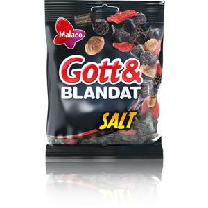 Malaco Gott & Blandat Salt 210g