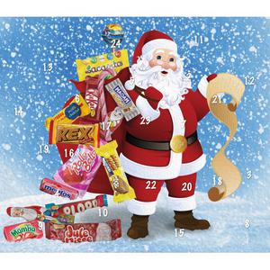 Hulten Adventskalender Godis 334g
