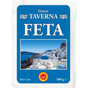 Taverna Fetaost 22% 100g