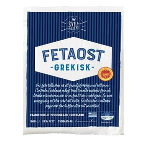 Svea Mejeri AB Fetaost 27% 150g Svea Mejeri