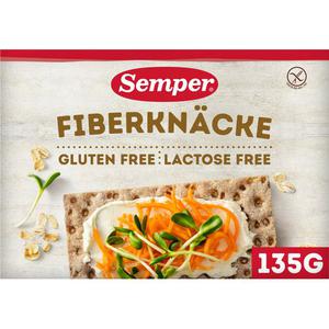 Semper Fiberknacke Glutenfri 135g