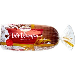 Skogaholm Vortlimpa utan Russin 600g