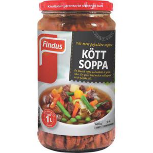 Findus Köttsoppa 465g