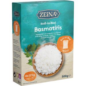 Zeinas Basmatiris 4x125g