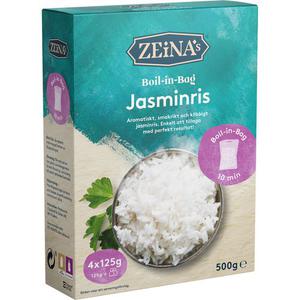 Zeinas Jasminris 4x125g