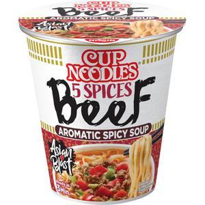 Nissin Cup Noodles Beef 64g