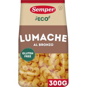 Semper Makaroner Lumache Al Bronzo Glutenfri 300g