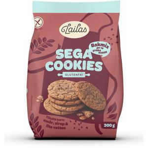 Lailas Bakmix Cookie Glutenfri 300g