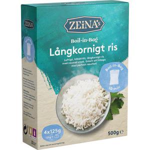 Zeinas Ris Langkornig 4x125g
