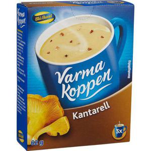Blå Band Soppa Kantarell 3x2dl Varma Koppen