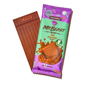Feastables Mr. Beast Milk Chocolate Chokladkaka