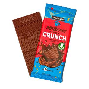 Feastables Mr. Beast Crunch Chokladkaka