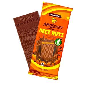 Feastables Mr. Beast Deez Nuts Chokladkaka