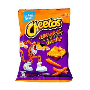 FritoLay Cheetos Guilty Cheese, Butter & Garlic 65g