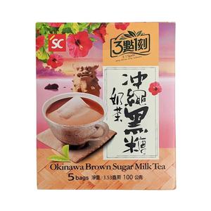 SC Okinawa Brown Sugar Milk Tea 5 pasar