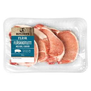 Butcher's Flaskkotlett med ben